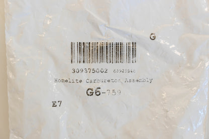 Aftermarket 309375002 Carburetor NOS