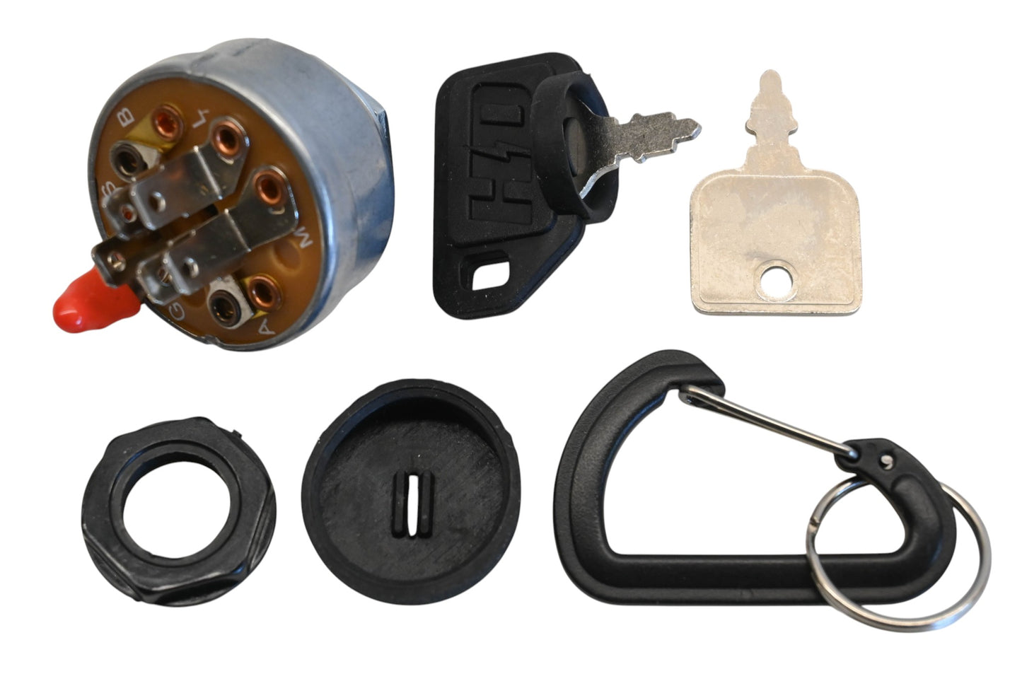 HD Switch 925-3026 Ignition Switch Kit NOS