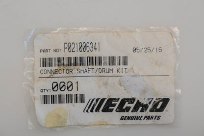 New OEM Echo P021006341 Connector Shaft/Drum Kit NOS