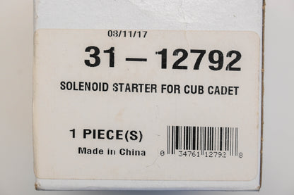 Rotary 31-12792 Starter Solenoid Kit NOS