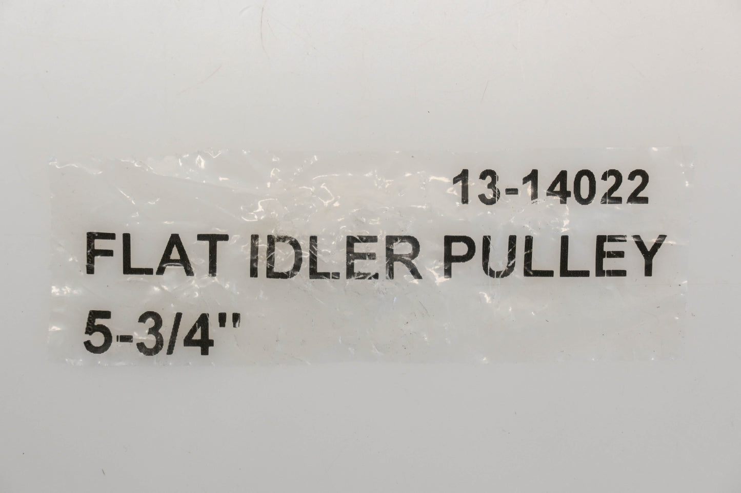 Rotary 13-14022, 532188460, 483422 3/8" x 5-3/4" x 1-3/4" Idler Pulley NOS