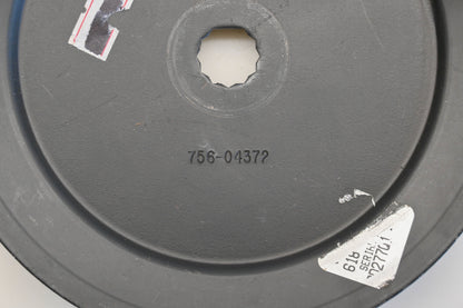 MTD 756-04372 7/8" x 6-9/16" Deck Timing Pulley