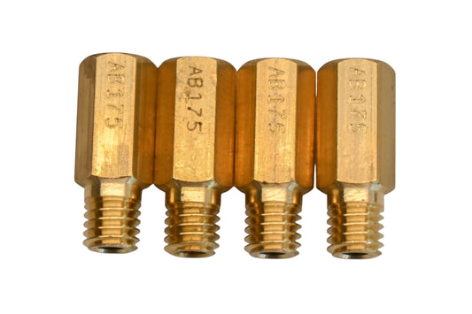 EBC CR175-4, AB175 #175 Large Hex Head Main Jets Qty 4 NOS