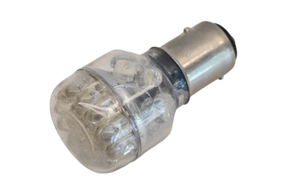Cool Spots 1156RWDC-25 Red/White LED Brake/Tail Light Bulb NOS