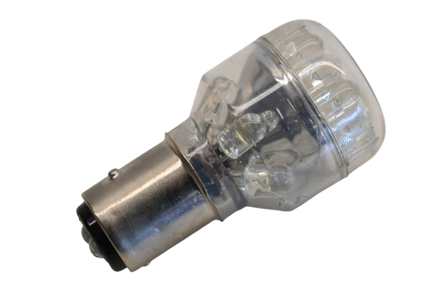 Cool Spots 1156RWDC-25 Red/White LED Brake/Tail Light Bulb NOS