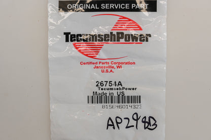 New OEM Tecumseh 26754A Exhaust Gaskets Qty 2 NOS