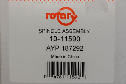 Rotary 10-11590, 187292 Spindle Kit NOS