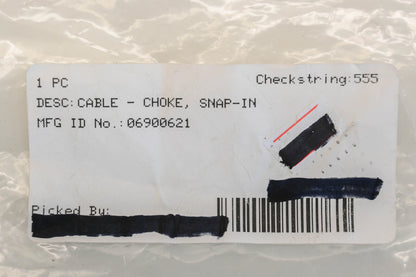 Ariens 06900621 Choke Cable NOS