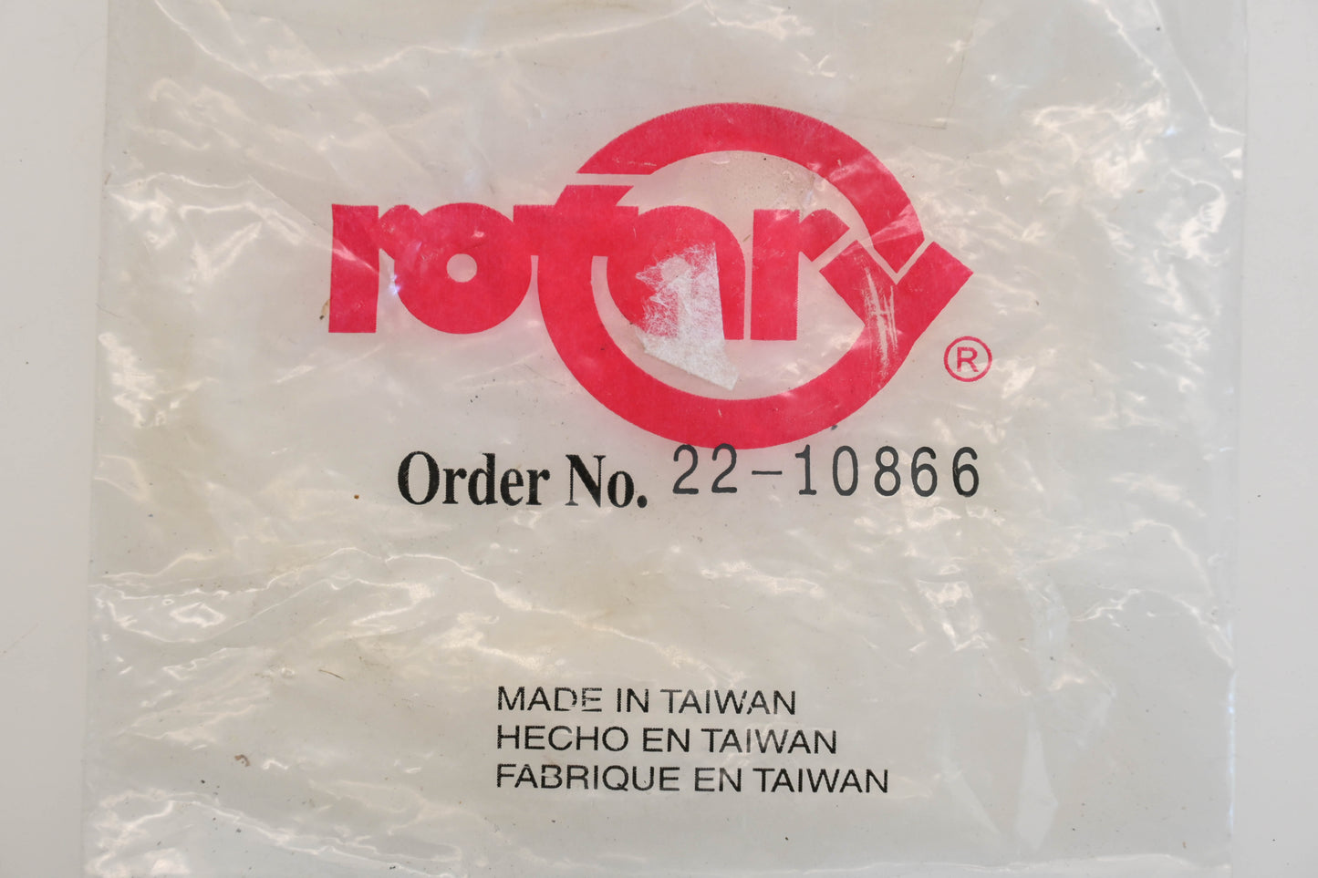 Rotary 22-10866 Float Bowl Kit NOS