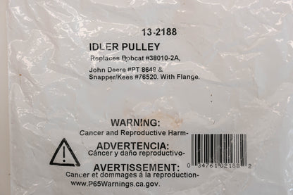 Rotary 13-2188, 38010-2A, PT8649 3/8" x 3-1/4" x 7/8" Idler Pulley NOS