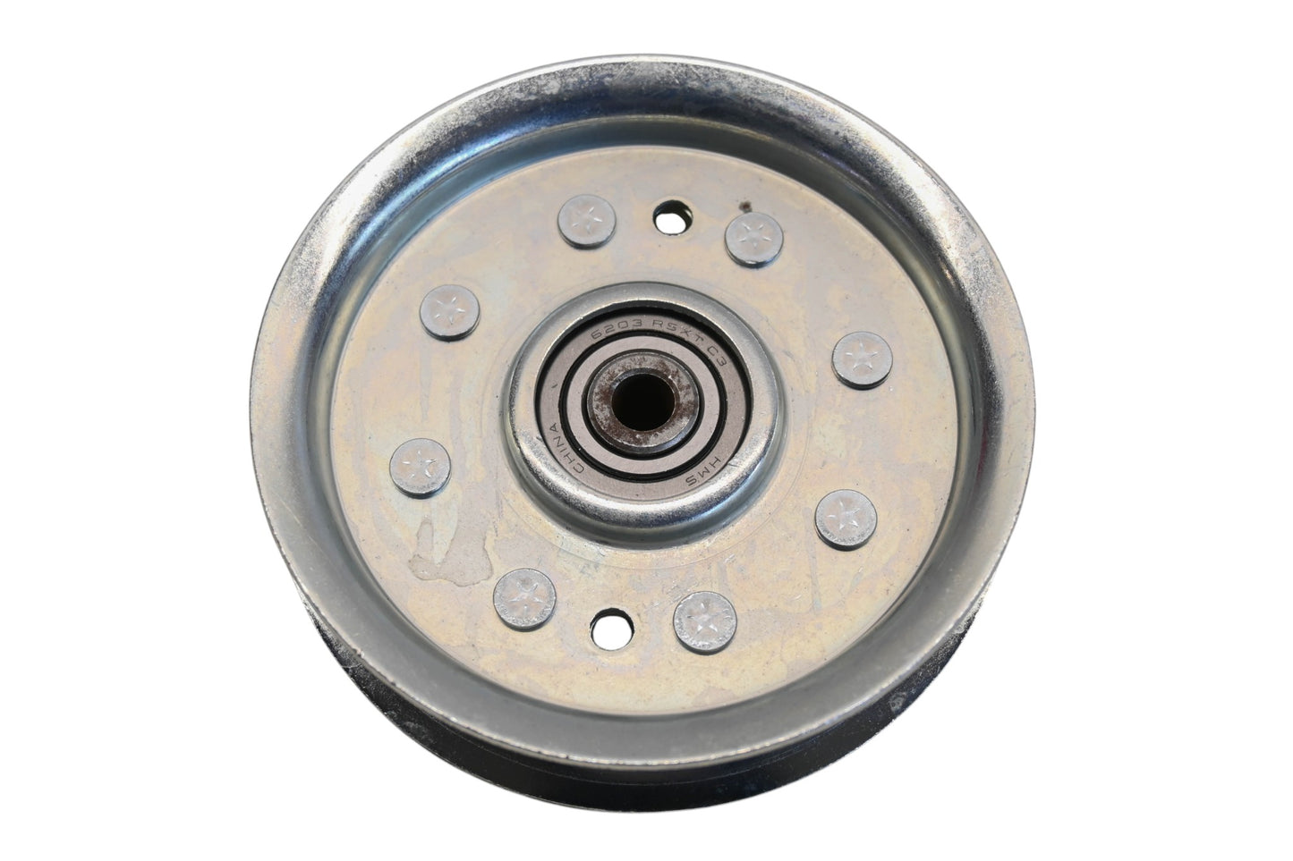 Rotary 13-5714, 2306005, 1-403009 3/8" x 4-5/8" x 11/16" Deck Idler Pulley NOS