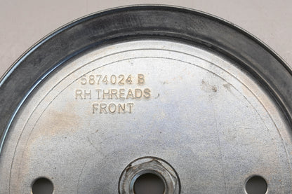 Aftermarket 5874024B 9/16" x 6-7/8" x 3/8" Screw-On Pulley NOS