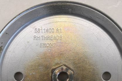 Aftermarket 5811400A1 1/2"-20 x 6-7/8" x 7/16" Screw-On Pulley NOS