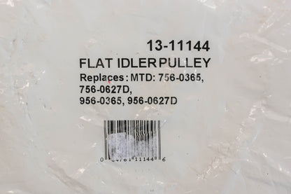 Rotary 13-11144, 756-0365, 756-0627D 3/8" x 4-1/8" x 3/4" Idler Pulley NOS