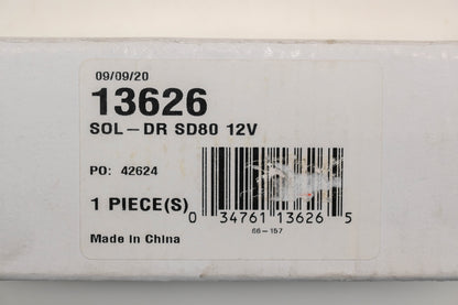 Rotary 13626, 26-13626, 25-435 04S 12V Starter Solenoid Assembly NOS