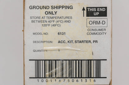 New OEM Briggs & Stratton 6131 Pressure Washer Starter Kit NOS