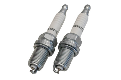Champion RC14YC4 Copper Spark Plugs Qty 2 NOS