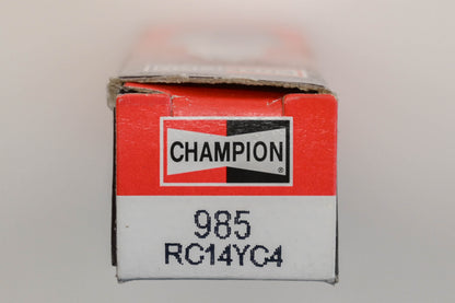 Champion RC14YC4 Copper Spark Plugs Qty 2 NOS