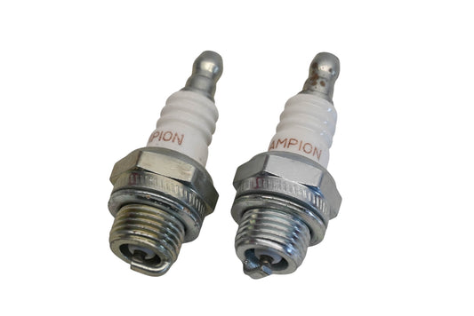 Champion CJ6 Copper Spark Plugs Qty 2 NOS