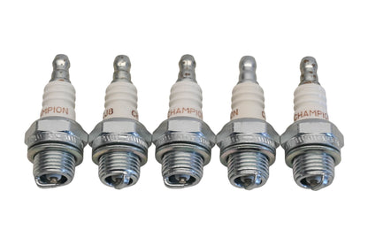 Champion CJ8 Copper Spark Plugs Qty 5 NOS