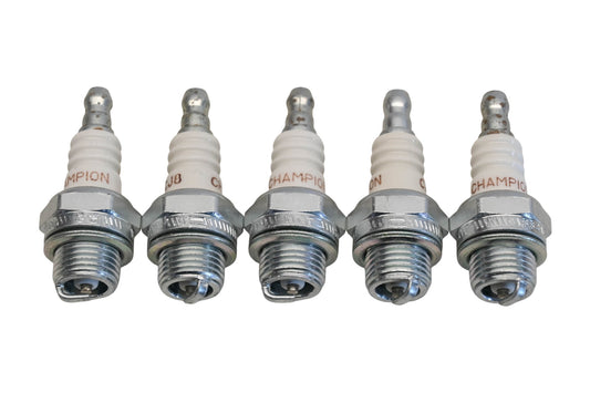 Champion CJ8 Copper Spark Plugs Qty 5 NOS