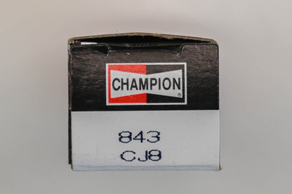 Champion CJ8 Copper Spark Plugs Qty 5 NOS