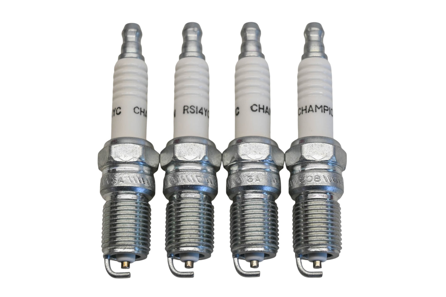 Accel RS14YC U-Groove Spark Plugs Qty 4 NOS