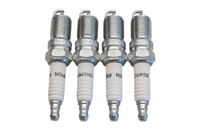 Accel RS14YC U-Groove Spark Plugs Qty 4 NOS