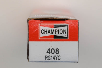 Accel RS14YC U-Groove Spark Plugs Qty 4 NOS