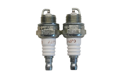 Champion CJ7Y Copper Spark Plugs Qty 2 NOS