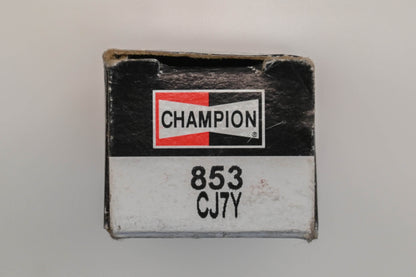 Champion CJ7Y Copper Spark Plugs Qty 2 NOS