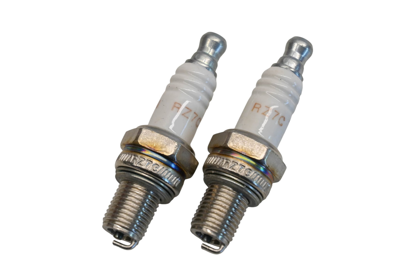 Champion RZ7C Copper Spark Plugs Qty 2 NOS
