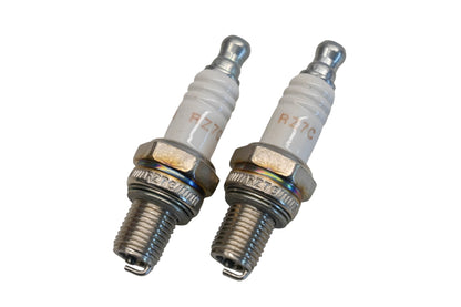 Champion RZ7C Copper Spark Plugs Qty 2 NOS