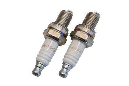 Champion RZ7C Copper Spark Plugs Qty 2 NOS