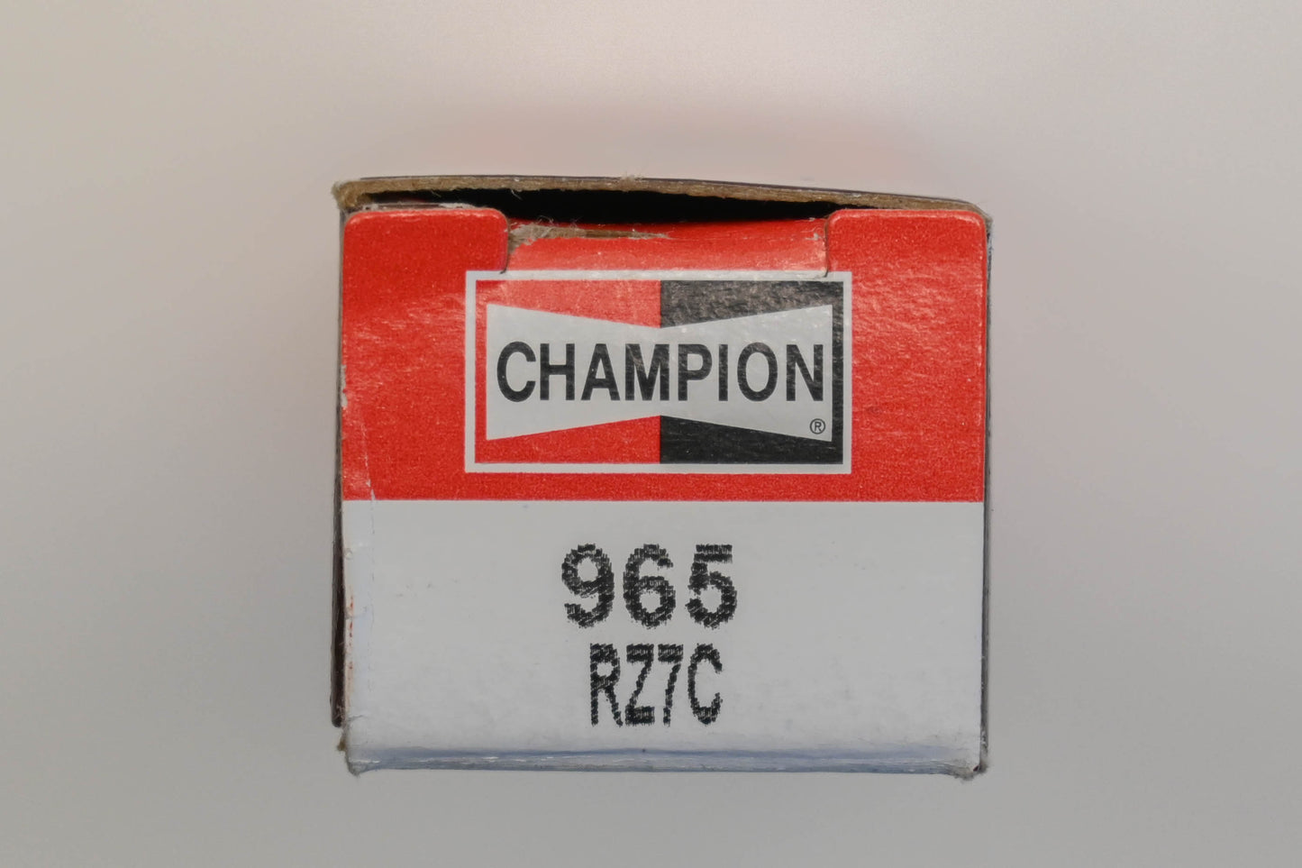 Champion RZ7C Copper Spark Plugs Qty 2 NOS