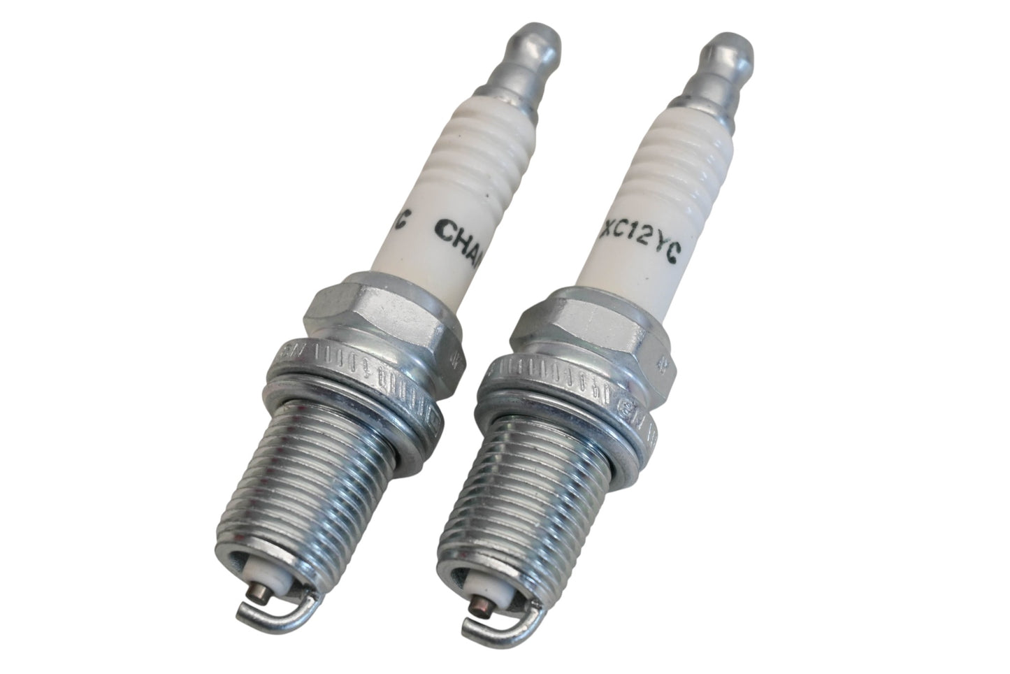 Champion XC12YC Copper Spark Plugs Qty 2 NOS