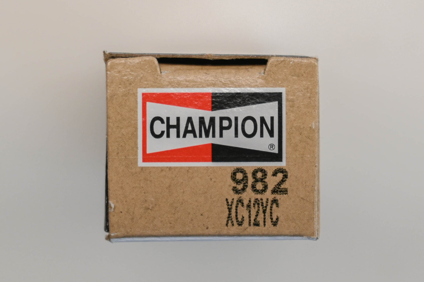 Champion XC12YC Copper Spark Plugs Qty 2 NOS