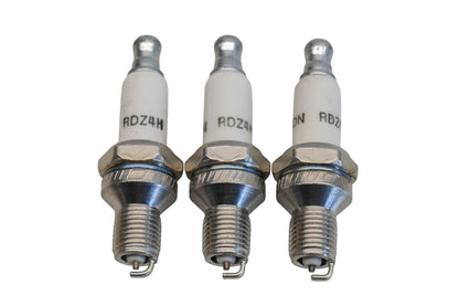 Champion RDZ4H Copper Spark Plugs Qty 3 NOS