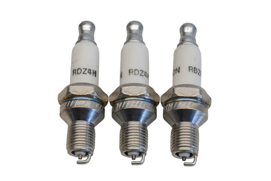 Champion RDZ4H Copper Spark Plugs Qty 3 NOS