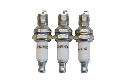 Champion RDZ4H Copper Spark Plugs Qty 3 NOS