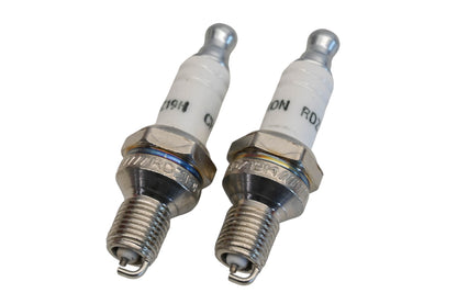 Champion RDZ19H Copper Spark Plugs Qty 2 NOS