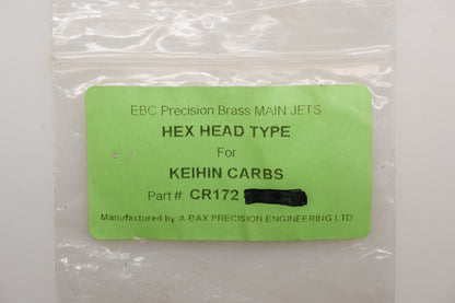 EBC CR172-4 #172 Main Jets Qty 3 NOS