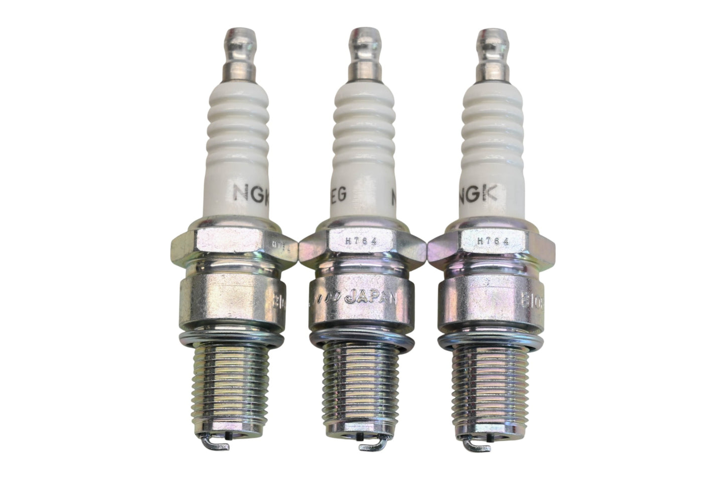 NGK B10EG Racing Spark Plugs Qty 3 NOS