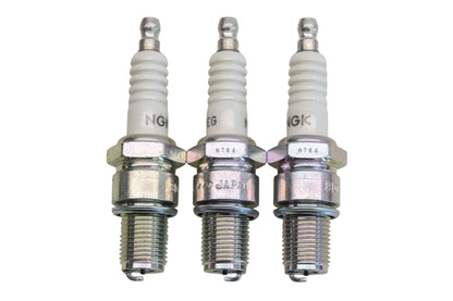 NGK B10EG Racing Spark Plugs Qty 3 NOS