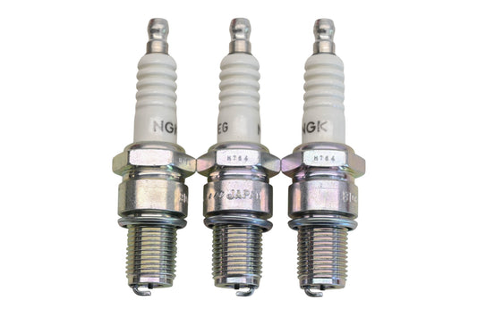 NGK B10EG Racing Spark Plugs Qty 3 NOS