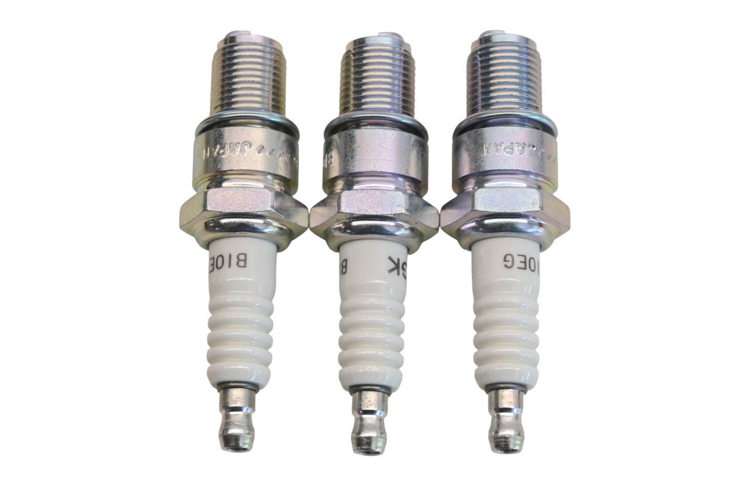 NGK B10EG Racing Spark Plugs Qty 3 NOS