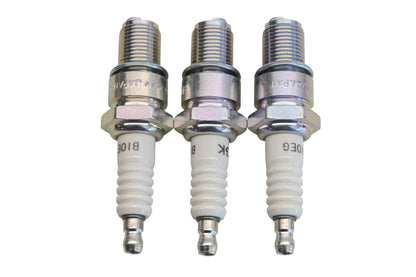NGK B10EG Racing Spark Plugs Qty 3 NOS
