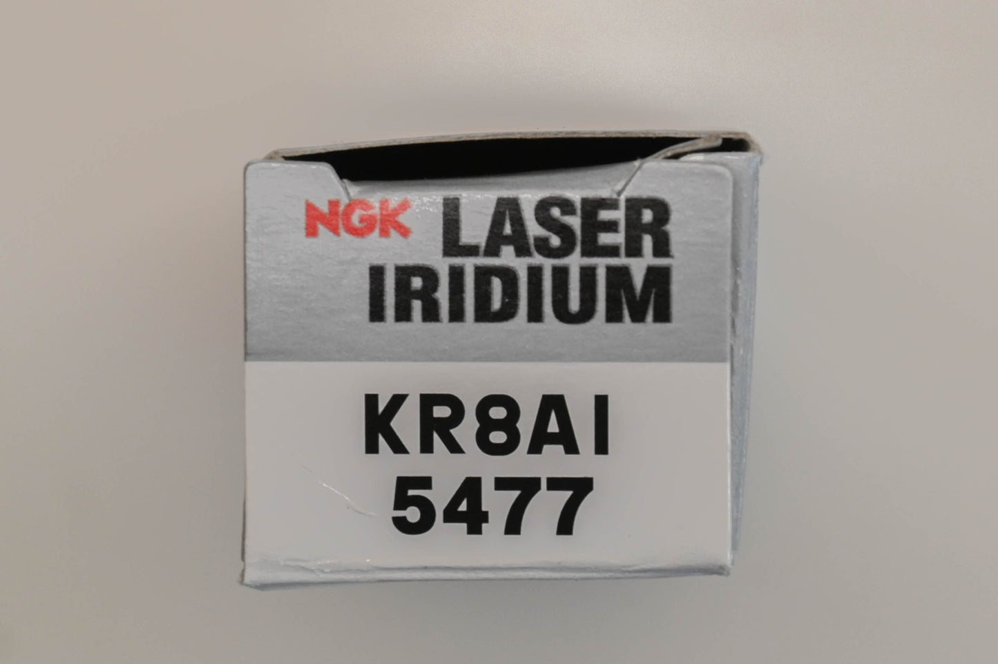 NGK KR8AI Laser Iridium Spark Plug NOS