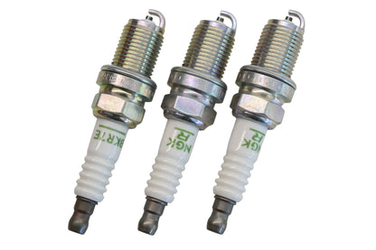 NGK BKR7E V-Power Spark Plugs Qty 3 NOS