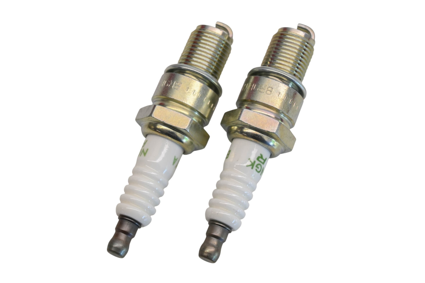 NGK BR9EYA V-Power Spark Plugs Qty 2 NOS